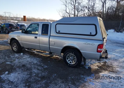 2011 Ford Ranger Xlt from USA, damaged, VIN 1FTLR4FE3BPA70387